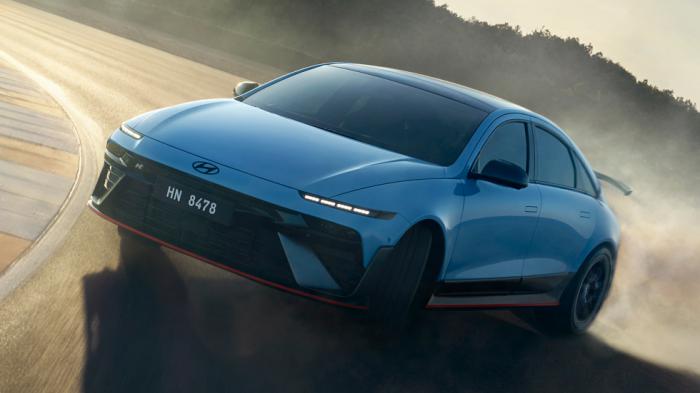 Hyundai Ioniq 6 N: Ντεμπούτο με 650 άλογα, έτοιμο για δρόμο και πίστα!